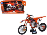 KTM 450 SXF #4 Chase Sexton Red Bull KTM Factory Racing Supercross 1/6 Diecast Model by New Ray