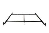 Hook On Bed Rails California King With Center SupportAnd 2 Glides