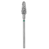 CARBIDE NAIL DRILL BIT, "CORN", GREEN, HEAD DIAMETER 6/14MM (FT70G060/14) (№66) - STALEKS™