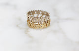 Maria Auspice Ring in 14K Gold