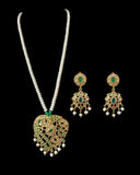 PS560 Akriti long pendant with earrings ( READY TO SHIP )