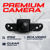 Ford Econoline E150, E250, E350, E450 (2008-2024) Replacement Cargo Van Door Handle with Backup Camera