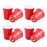 Red Tire Valve Stem Caps – Set of 2
