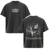 Smashing Pumpkins Vintage Rock Band Graphic Tee - Retro 90s Alternative Music Cotton Unisex T-Shirt