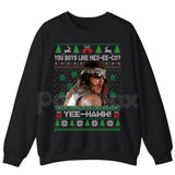 You Boys Like Mexico? Super Troopers Ugly Sweatshirt | Steve Lemme Movie Quote Christmas Crewneck | Funny Cult Comedy Jumper