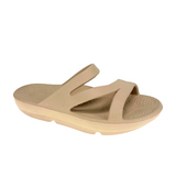 Sovella Active Comfort Sandals Women's Slide Beige