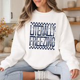 Subzero Chill Crewneck – "Literally Freezing" Funny Winter Sweatshirt