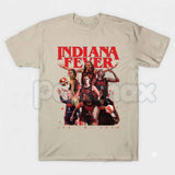 Indiana Fever T-Shirt β Official Style Women's Basketball Graphic Tee, Vintage WNBA Game Day Unisex Cotton Shirt