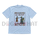 Le Boop Medieval Fantasy Dragon Knight T-Shirt