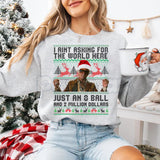 Funny The Righteous Gemstones Christmas Sweatshirt | Danny McBride HBO Show Ugly Sweater Alternative | Jesse Gemstone Holiday Jumper