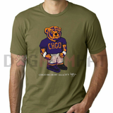 Chicago Football Vintage Athletic Graphic T-Shirt