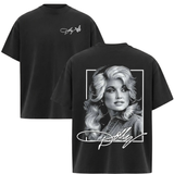 Vintage 80s Dolly Parton Graphic T-Shirt - Retro Country Music Tour & Streetwear Tee