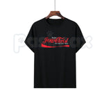 "Enjoy Jesus" Vintage Soda Script T-Shirt – Classic Retro Pop Graphic Tee, Remastered Heavy Cotton Faith-Based Top, Soft Lived-In Spiritual Conversation Starter Shirt, Made in USA