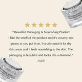 Wrinkle Treatment Cream for Mature, Reactive Skin – Peptides & CoQ10, Hypoallergenic