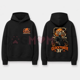 Michael Myers Glocktober 31st Double-Sided Graphic Hoodie