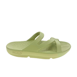 Sovella Active Comfort Sandals Women's Green Slide