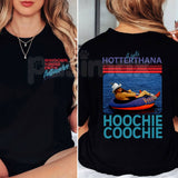"Hotter Than a Hoochie Coochie" Vintage Graphic Tee – Retro 90s Country Music T-Shirt, Premium 100% Cotton Chattahoochee Tribute Top, Soft Lived-In Heavyweight Summer Festival Shirt, Made in USA