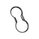 JSD Dry Carbon Fiber Cup Holder Trim for 2015-2023 Mustang