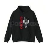 Rock The Silence Caifanes Group – Skull Print Graphic Tee, Retro Rock Hoodie & Sweatshirt
