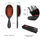 Eagle Fortress Glidease Boar Hairbrush