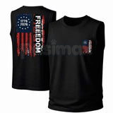 USA 250th Anniversary Tank Top – Patriotic Commemorative Graphic Tee, Classic Fit Summer Apparel for Men