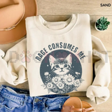 Rage Consumes Me Sweatshirt