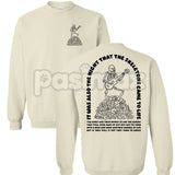 The Night That The Skeletons Came To Life Unisex Sweatshirt | Absurdist Spooky Cute Jumper | Niche Meme Apparel Gift