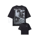 Attack on Titan Anime T-Shirt (Shiganshina) - Titans Horror Graphic Tee, Themed AOT Fan Apparel, Freedom Seeker Gift