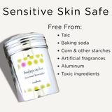 Arrowroot Body Powder
