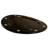 JSD Modern Style Replacement Fuel Door for Ford Mustang 2024 2025 All Models, Gloss Black
