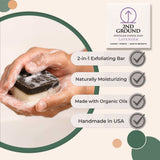 Citrus Coffee Soap – Exfoliating & Energizing Bar