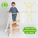 Foldable Kitchen Tower