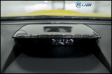 OLM Dry Carbon Fiber Console Hood Cover - 2015-2017 WRX / STI 14-18 Forester 13-17 Crosstrek