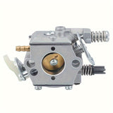 Hipa 503281504 WT-170-1 Carburetor Kit For Husqvarna 55 51 55 Chainsaw 591375401 Fuel Filter BPM7A Spark Plug Gasket