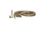 WOOD SCREW #8X2.5 800P (Pack of 1)