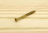 DECKSCREW 9X3TAN 75PC (Pack of 1)
