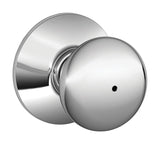 PRIVACY KNOB BRIGHT CHRM (Pack of 1)