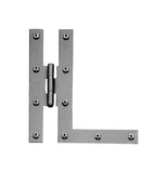 H-L Hinge 7 Blk Iron (Pack Of 1)
