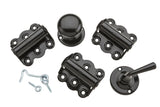 SCREEN DOOR KIT BLACK (Pack of 1)