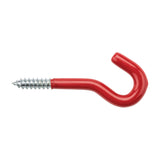 HOOK SCRW 3.62 RED (Pack of 6)