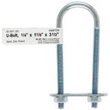 BOLT U 1/411/8X3.5 (Pack of 10)