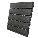 Deck Tile Driftwood (Pack Of 1)