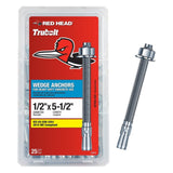 WDG ANCHOR 1/2X5.5 (Pack of 1)