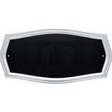 5028102 ADDRESS PLATE HERTGE Hillman Distinctions DieCast Zinc Heritage Address Plate (Pack of 3)