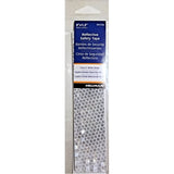5028118 REFLECTIVE TAPE WHT 6 Hillman 1 in. W X 6 in. L White Reflective Safety Tape 6 pk (Pack of 6)