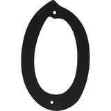 5028348 4 BLK #0 NAILON 1PC Hillman 4 in. Black Aluminum NailOn Number 0 1 pc (Pack of 3)