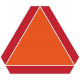 5028878 SLOW MOVING SIGN 14X16 Hillman English Orange/Red Slow Moving Vehicle Sign 14 in. H X 16 in. W (Pack of 6)