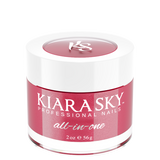 Kiara Sky All-in-One - 5029 Frosted Wine 2oz(Dip/Acrylic)