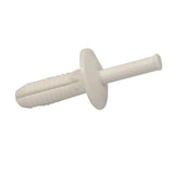 RIVET DRIVE 3/4 WHITE (Pack of 1)