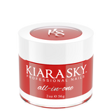 Kiara Sky All-in-One - 5033 Redckless 2oz(Dip/Acrylic)